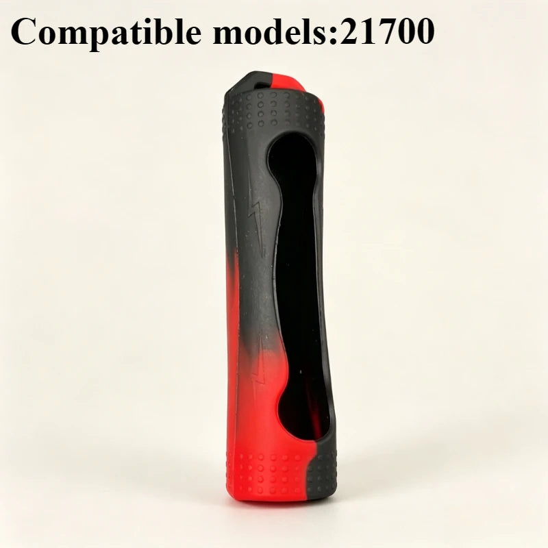 1PC Soft Silicone Decor Protective Sleeve Anti-Slip Shockproof Keychain Pendant Cover
