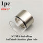 1PC Full steel chamber half steel chamber straight tube for KUMA 2ml 4.5ml 6ml KUMA nano Kit 2ml 6ml Hardware Accessories