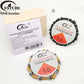 FATUBE DIY Jewelry Making Beads Kit Metal Plastic Tube Spacer Beads with Crystal Elastic Thread for Bracelet Necklace DIY Parts