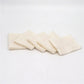 Organic 100% Cotton absorbent cotton Soft Pad 50x60mm Clean Cotton DIY Filling Material