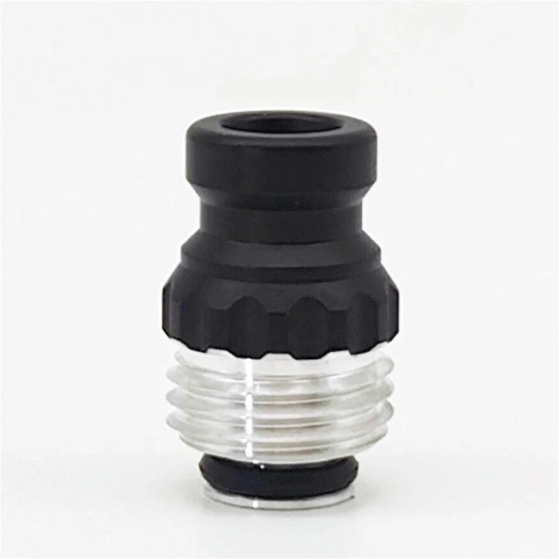 1pc Billet Box BB Drip Nozzle Aluminum Alloy NUKE Integrated Straw Joint