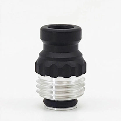 1pc Billet Box BB Drip Nozzle Aluminum Alloy NUKE Integrated Straw Joint