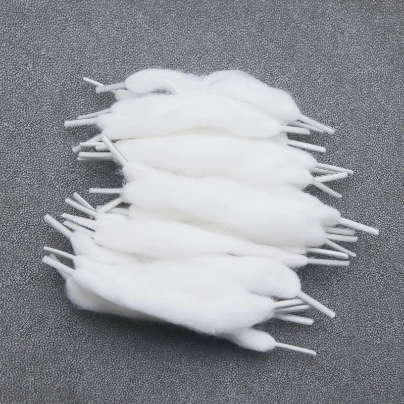 3.0 COTN THREADS 10CM YUHETEC 3.0 Joint cotton 5.0 Joint Mesh Cotton 2.5 Joint Shoelace shaped cotton DIY Filling Material