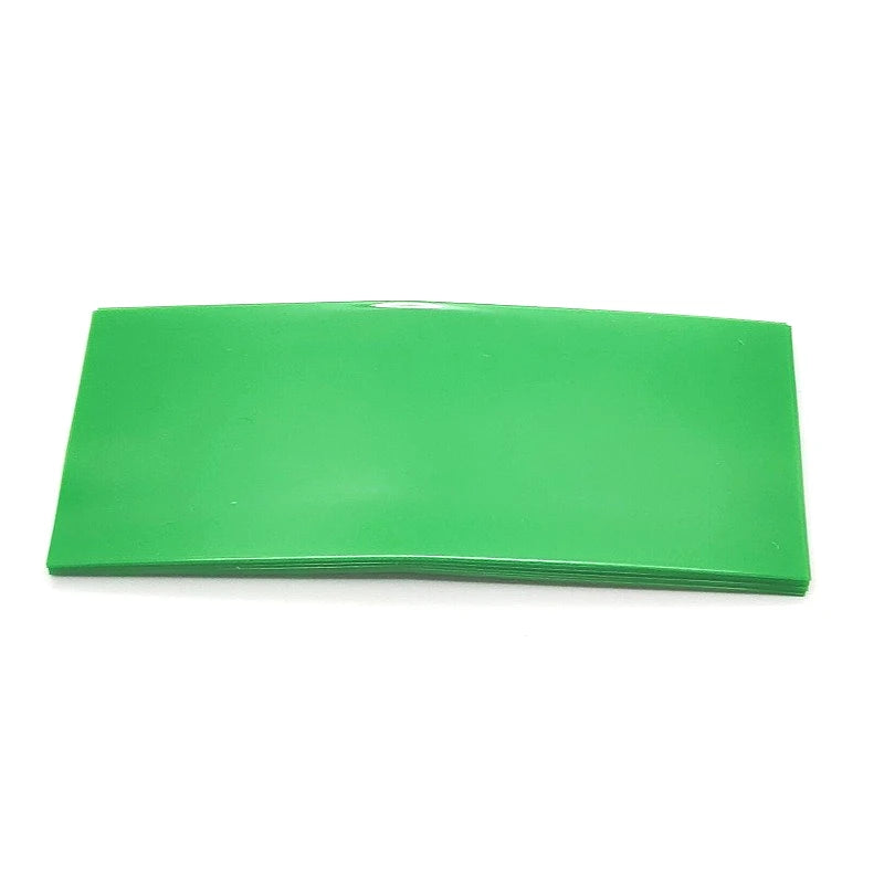 10pcs/pack 18650 Lithium Battery PVC Heat Shrinkable Film Battery Skin Heat Shrinkable Sleeve