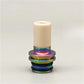1PC 510 Stainless Steel Plastic POM PEI Drip Nozzle BP Mods Pioneer Straw Joint