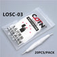 COTN THREADS Lighter Cotton Replacement Accessories Organic Oil‑Wicking Laces Sheet‑Shaped Cotton Balls Flint Stones