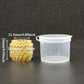Honeycomb Marbled Resin Cylinder Sleeve Round Tabletop Display Stand DIY Craft Ornament Accessories for TFV12 Prince 8ml
