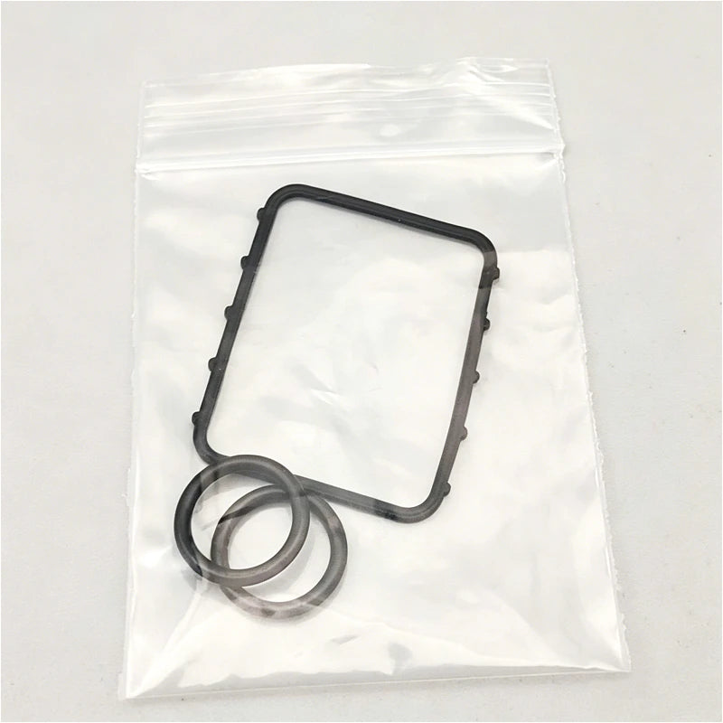 Seal Ring Set Square Silicone Gasket Glass Sheet Accessories for Boro CP2/CP3/CP5