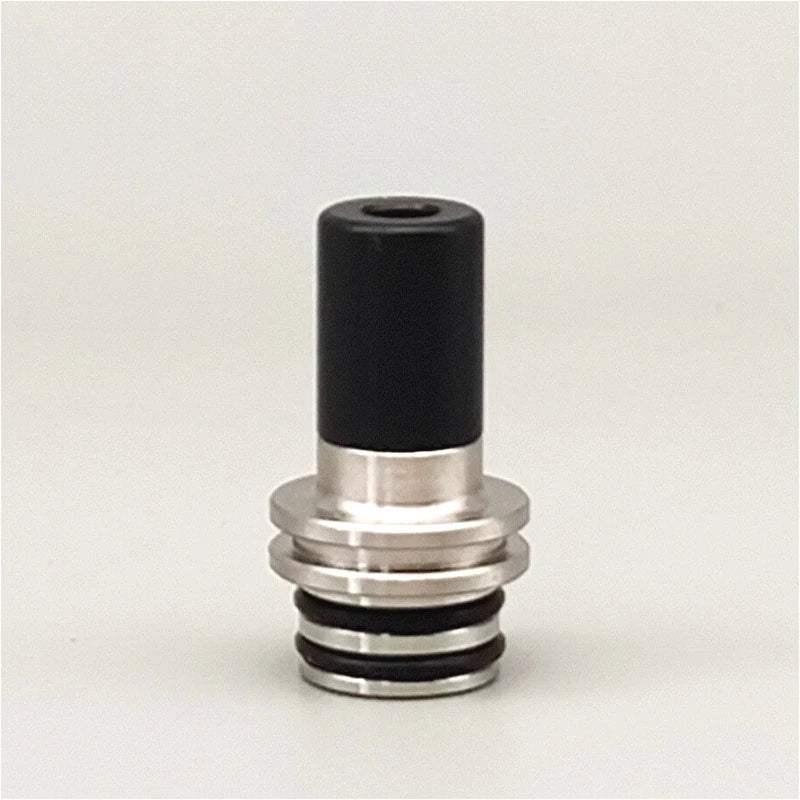 1PC 510 Stainless Steel Plastic POM PEI Drip Nozzle BP Mods Pioneer Straw Joint