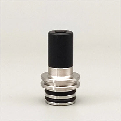 1PC 510 Stainless Steel Plastic POM PEI Drip Nozzle BP Mods Pioneer Straw Joint