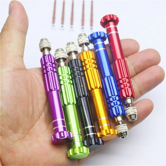 5-in-1 Multi-Functional Interchangeable-Head Non-Slip Screwdriver for Home/Workshop/Electronic Repair Tool