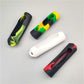 1PC 21700 Battery Silicone Sleeve Anti-Slip Shockproof Protective Cover