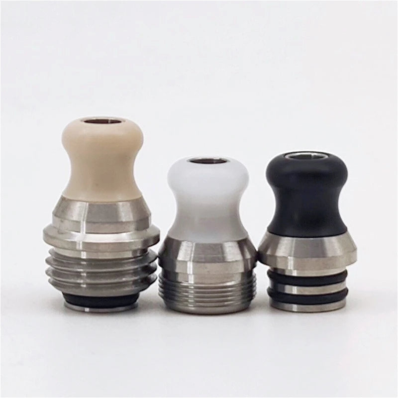 BB Billet Box 510 Drip Nozzle Sparrows Stainless Steel Plastic PEEK Straw Joint