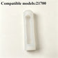 1PC Soft Silicone Decor Protective Sleeve Anti-Slip Shockproof Keychain Pendant Cover