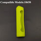 1PC Soft Silicone Decor Protective Sleeve Anti-Slip Shockproof Keychain Pendant Cover