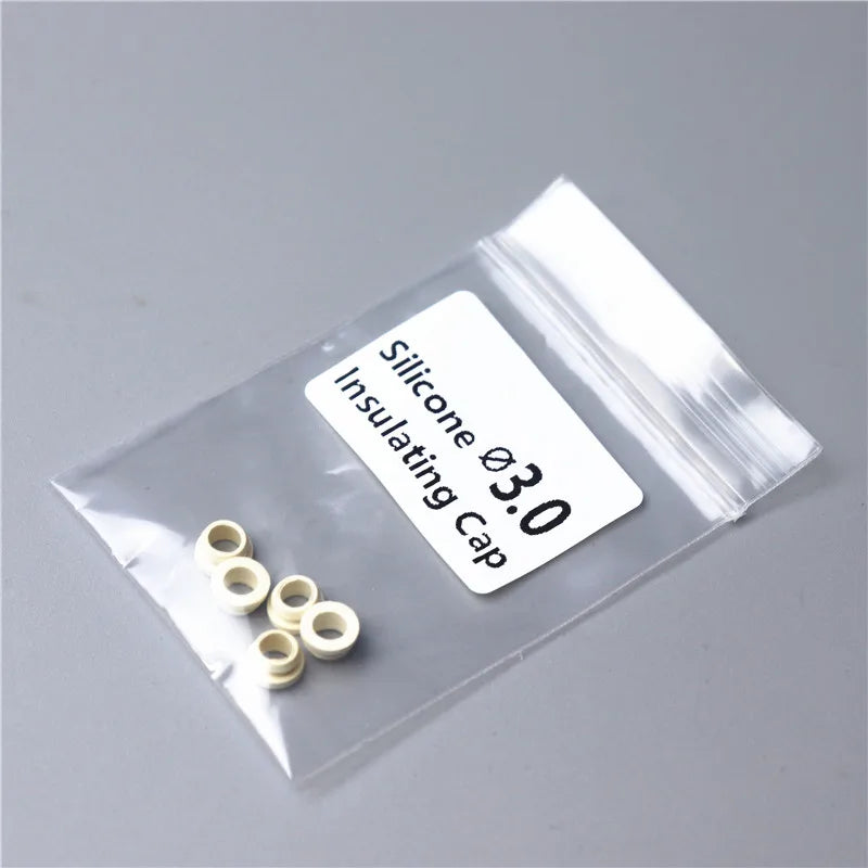 1Kit Fasteners Bolts 510 Pin Copper Center Screw with PEEK Insulating Cap for ZX MESH BISHOP BI2HOP Kuma Dead Rabbit 4 Ripley