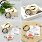 FATUBE DIY Handmade Jewelry Making Kit Tube Spacer Beads Metal Round Loose Beads Crystal Elastic Thread Set For Craft Supplies