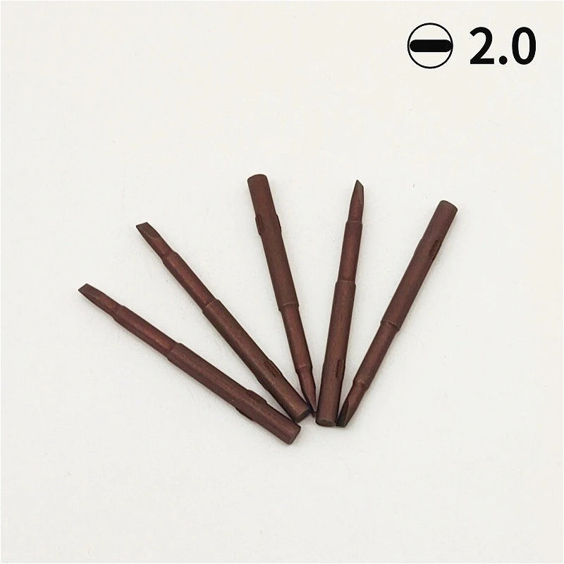 Multi-Size Screwdriver Bits Set Phillips Torx Hexagon Steel Replacement for DIY Tools 5PCS