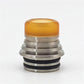 1PC 510 810 Drip Nozzle Tower Shaped Stainless Steel Resin Straw Joint
