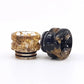 1PC 810 Interface Mouthpiece Resin Bamboo Shaped Straw Joint