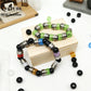 FATUBE DIY Bracelet Making Beads Mixed Metal Acrylic Spacer Beads for Personalized Jewelry Handmade Gifts Necklaces DIY Projects