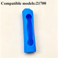 1PC Soft Silicone Decor Protective Sleeve Anti-Slip Shockproof Keychain Pendant Cover
