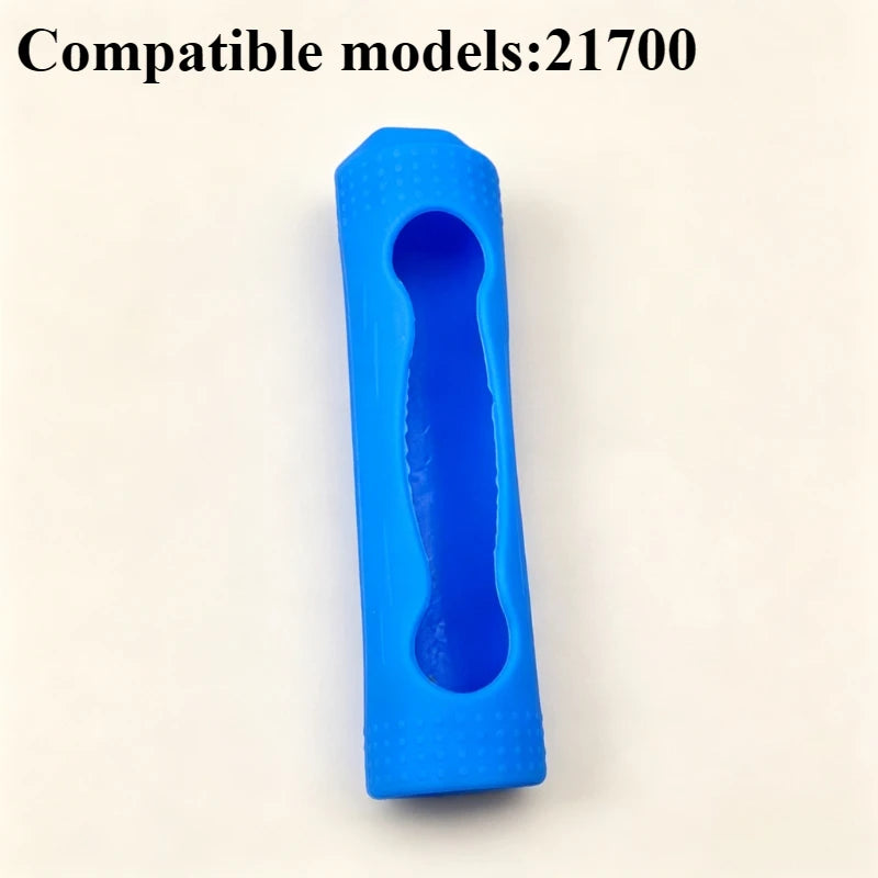 1PC Soft Silicone Decor Protective Sleeve Anti-Slip Shockproof Keychain Pendant Cover