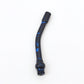 1PC 510 Smooth Surface Star Spot Aluminum Long Curved Dripping Nozzle Straw Joint