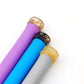 1PC 810 Interface Mouthpiece Resin Bamboo Shaped Straw Joint