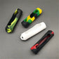 10PCS 18650 Lithium Battery Silicone Sleeve Non-Slip Shockproof Protective Cover