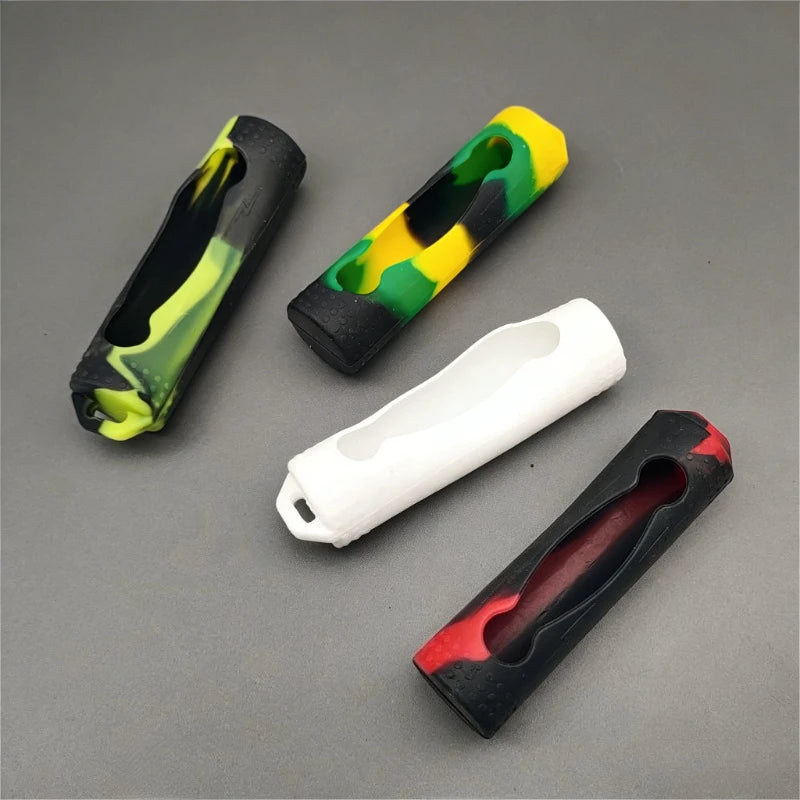 10PCS 18650 Lithium Battery Silicone Sleeve Non-Slip Shockproof Protective Cover