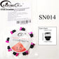 FATUBE Mixed Color Aluminum & Glossy Black Round Ball Spacer Loose Beads for DIY Bracelet Handmade Jewelry Making Parts