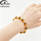 FATUBE Bamboo Tube Beads DIY Jewelry Making Set - Loose Spacer Beads for Personalized Bracelet, Necklace & Charm Creations