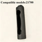 1PC Soft Silicone Decor Protective Sleeve Anti-Slip Shockproof Keychain Pendant Cover