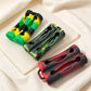 1PC Soft Silicone Decor Protective Sleeve Anti-Slip Shockproof Keychain Pendant Cover