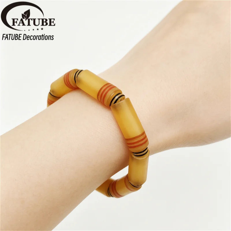 FATUBE Mixed Style Metal Plastic Beads DIY Jewelry Accessories for Bracelets, Necklaces, Personalized Gifts & DIY Projects