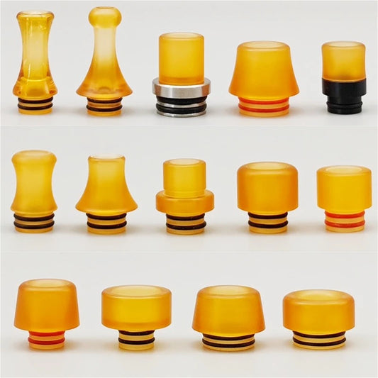 1PC 510 810 Drip Tip PEI Straw Joint