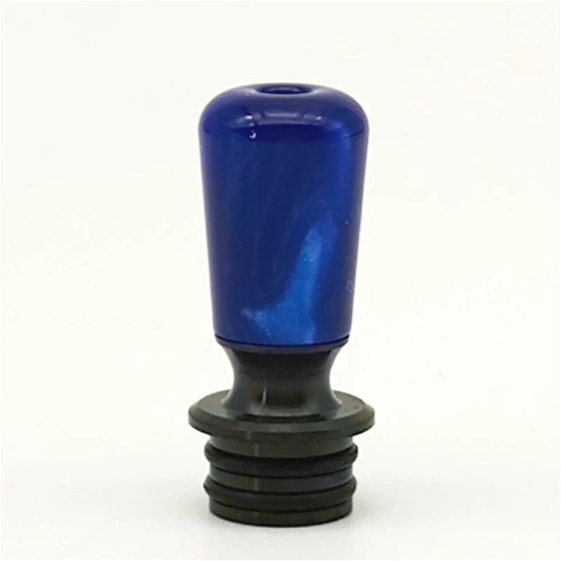 1PC 510 Drip Nozzle Stainless Steel Resin Hat Shaped Straw Joint