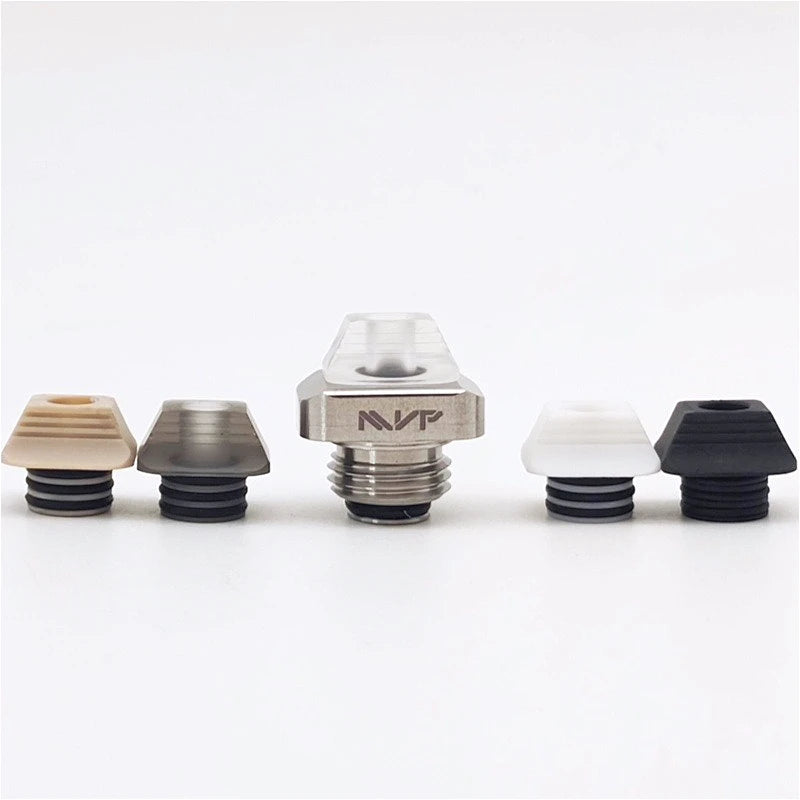 Arrow MPV Style BB Billet Box Drip Nozzle Stainless Steel POM PEI Straw Joint