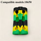 1PC Soft Silicone Decor Protective Sleeve Anti-Slip Shockproof Keychain Pendant Cover