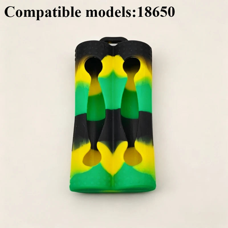 1PC Soft Silicone Decor Protective Sleeve Anti-Slip Shockproof Keychain Pendant Cover