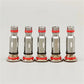 5pcs/box B series 0.4ohm CaliB-G 0.8ohm Faucet mesh Coils for NOVO 4 Mini/Pozz Pro/Nfix Replacement Core Hardware Accessories