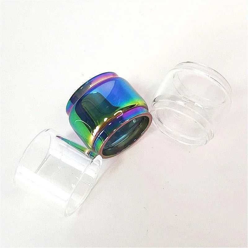 1set 3in1 Glass Tube for Moonshot RDTA Stick Prince Baby Kit Pen 22 V2 tfv8 tfv12 baby prince brit one mini kit Tarot Baby Accessory