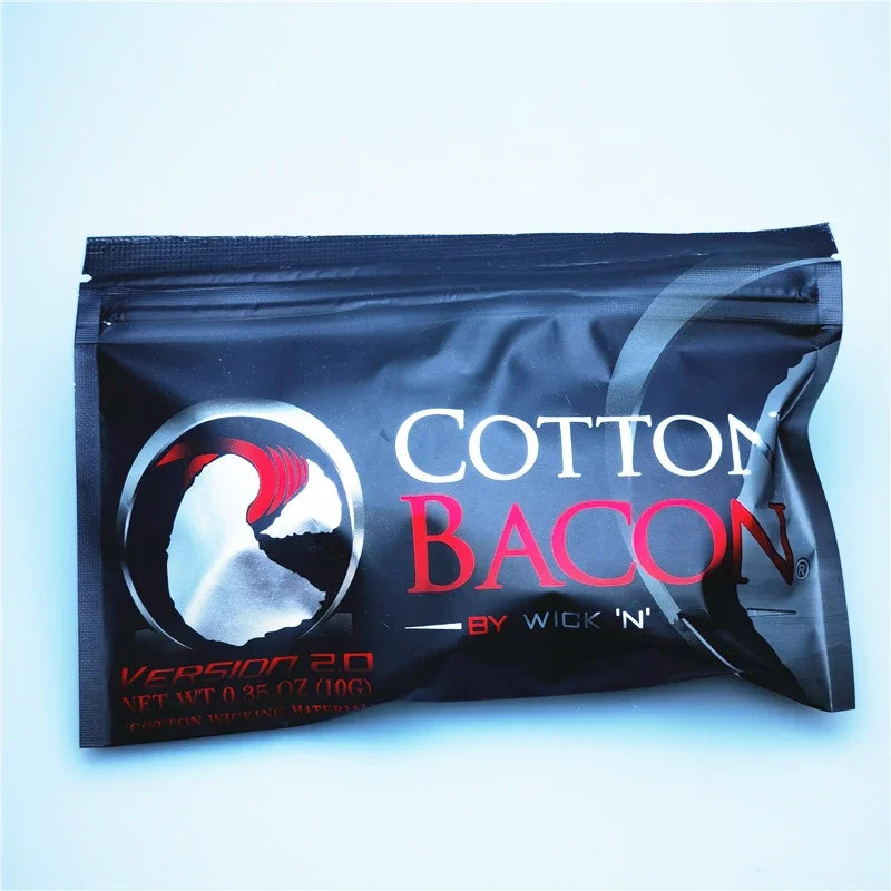 Flashwicks Long-staple AngoRabbit wicking NASTY KENDO Cotton Bacon Prime Cotton DIY Filling Material