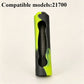 1PC Soft Silicone Decor Protective Sleeve Anti-Slip Shockproof Keychain Pendant Cover