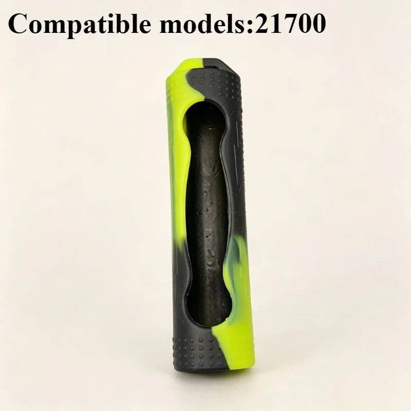 1PC Soft Silicone Decor Protective Sleeve Anti-Slip Shockproof Keychain Pendant Cover