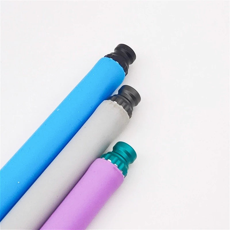 1pc Billet Box BB Drip Nozzle Aluminum Alloy NUKE Integrated Straw Joint