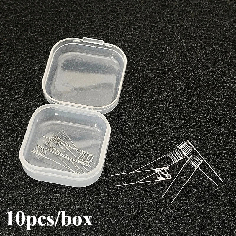 Multi-Specification Heating Wires| Rebuild Mesh Resistance Wire 0.2/0.3/0.6/0.8/1.0ohm Repair Tool Accessories 10pcs/box