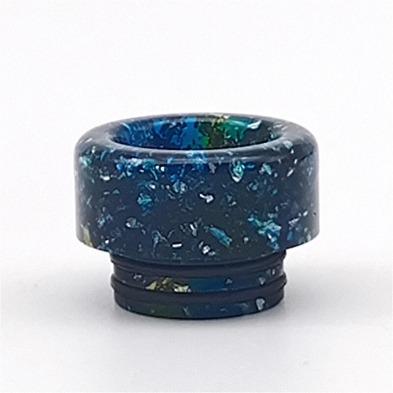 1PC Drip Tip 810 Resin Glitter Wide Bore Straw Joint