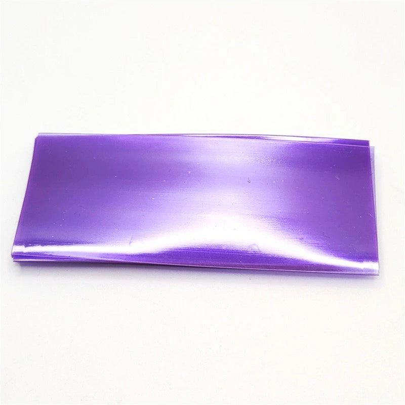 10pcs/pack 18650 Lithium Battery PVC Heat Shrinkable Film Battery Skin Heat Shrinkable Sleeve